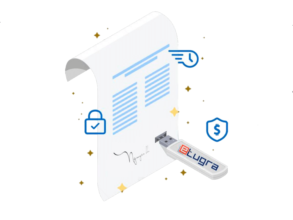 E-İmza — e-Tuğra USB token ve imzalı belge